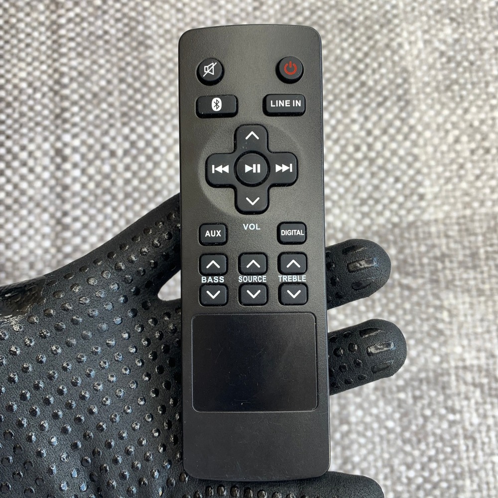Unbranded Audio Soundbar Remote Control Black Good Bluetooth Bass Treble